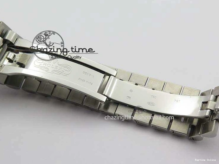 0521 Day-Date 40mm 228206 SS Noob 1:1 Best Edition Quadrant Textured Ice Blue Dial On SS Bracelet A Timeless 3801